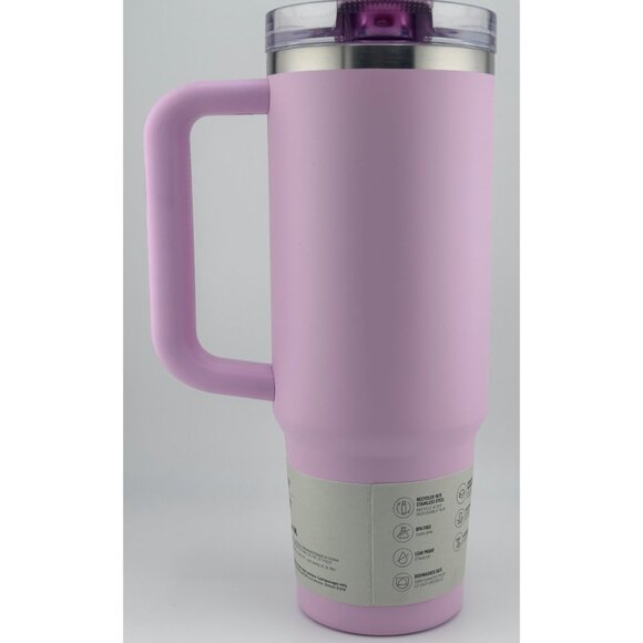 STANLEY QUENCHER PROTOUR FLIP STRAW TUMBLER, 30OZ CHERRY BLOSSOM - Picture 2 of 4